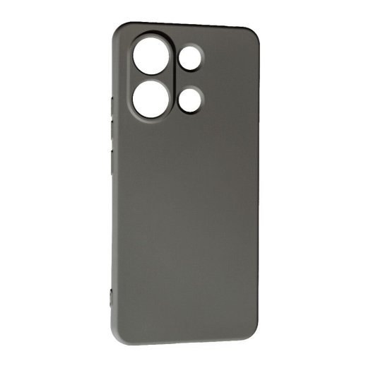 Силікон Case SMTT (AA) для Xiaomi Redmi Note 13 (4G) Grey
