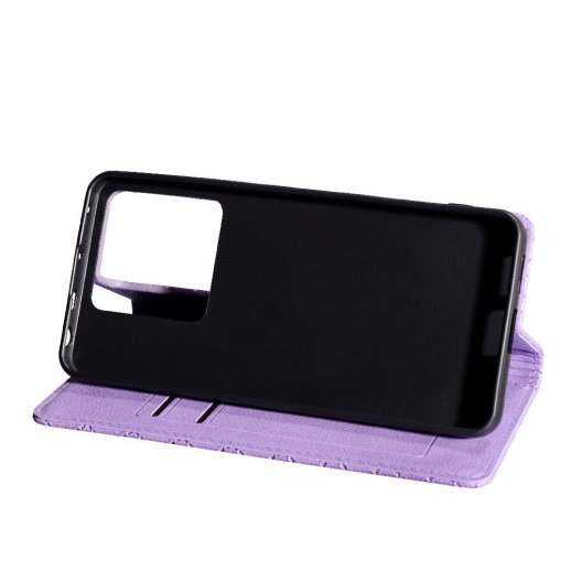 Книга Deluxe для Xiaomi Redmi Note 13 Pro (5G) / Poco X6 Purple