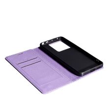 Книга Deluxe для Xiaomi Redmi Note 13 Pro (5G) / Poco X6 Purple