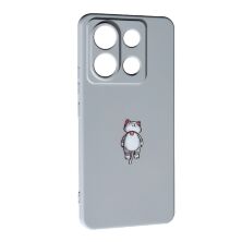 Силікон Case Art для Xiaomi Redmi Note 13 Pro (5G) / Poco X6 Cat
