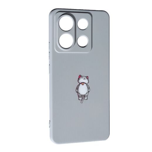 Силікон Case Art для Xiaomi Redmi Note 13 Pro (5G) / Poco X6 Cat