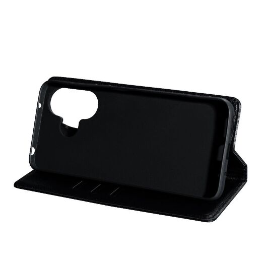 Книга Deluxe для Xiaomi Redmi 13/Poco M6 Black