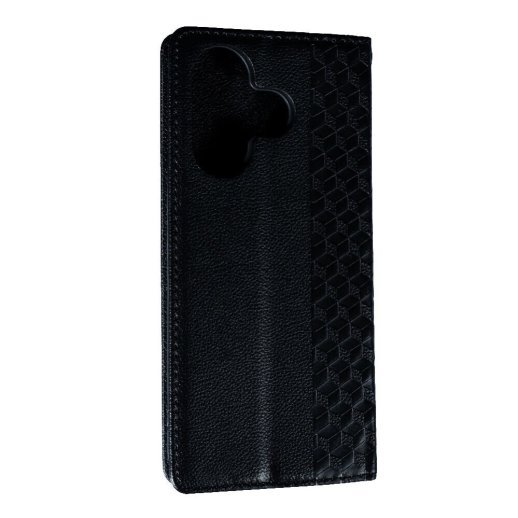 Книга Deluxe для Xiaomi Redmi 13/Poco M6 Black