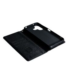 Книга Deluxe для Xiaomi Redmi 13/Poco M6 Black