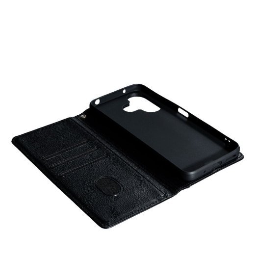 Книга Deluxe для Xiaomi Redmi 13/Poco M6 Black