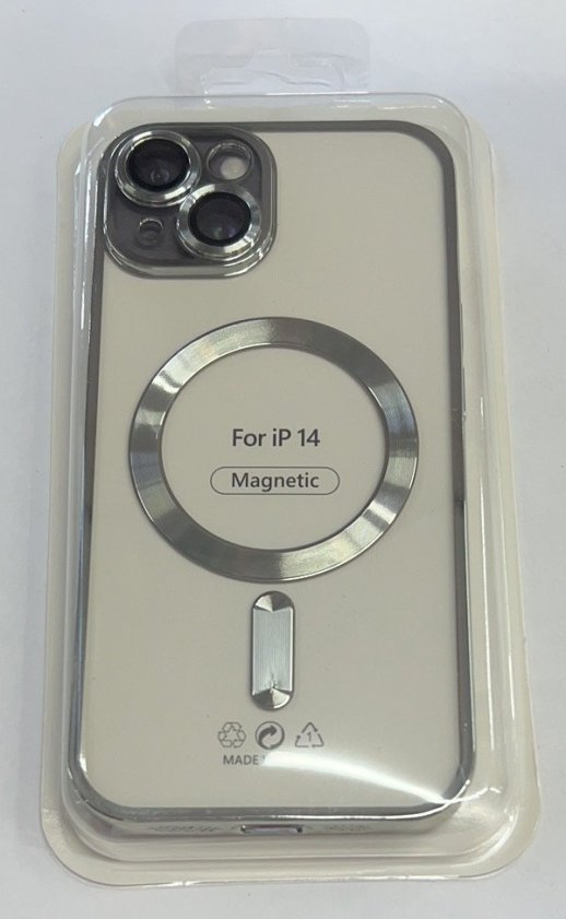 Case Magsafe With Frame for Apple Iphone 14