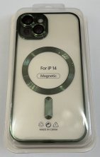Case Magsafe With Frame for Apple Iphone 14