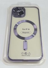 Case Magsafe With Frame for Apple Iphone 14