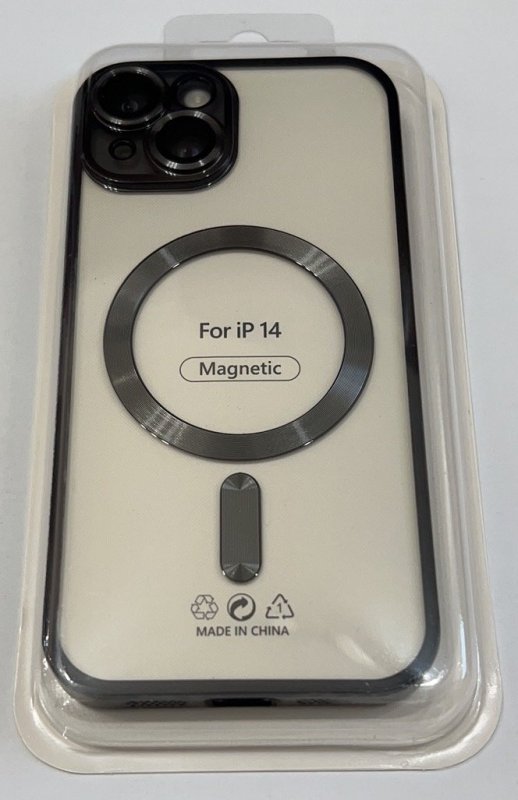 Case Magsafe With Frame for Apple Iphone 14