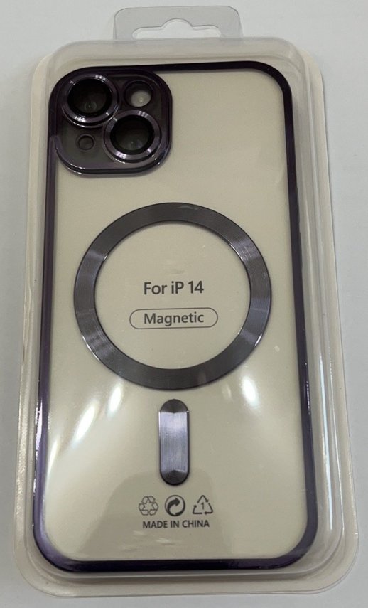 Case Magsafe With Frame for Apple Iphone 14