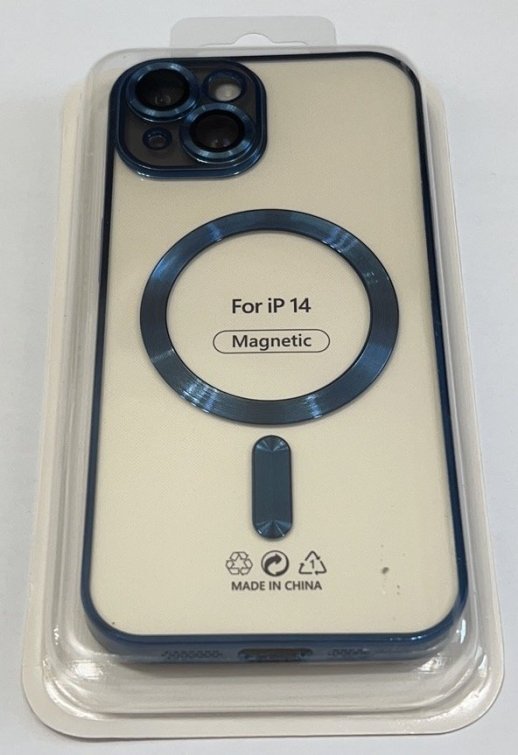 Case Magsafe With Frame for Apple Iphone 14