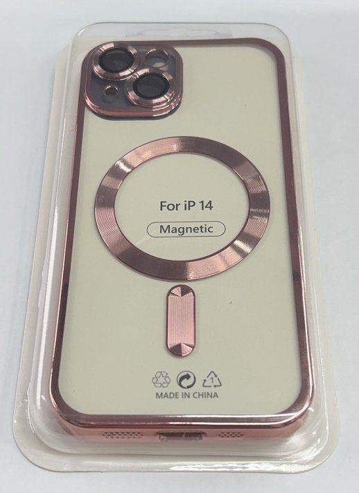 Case Magsafe With Frame for Apple Iphone 14