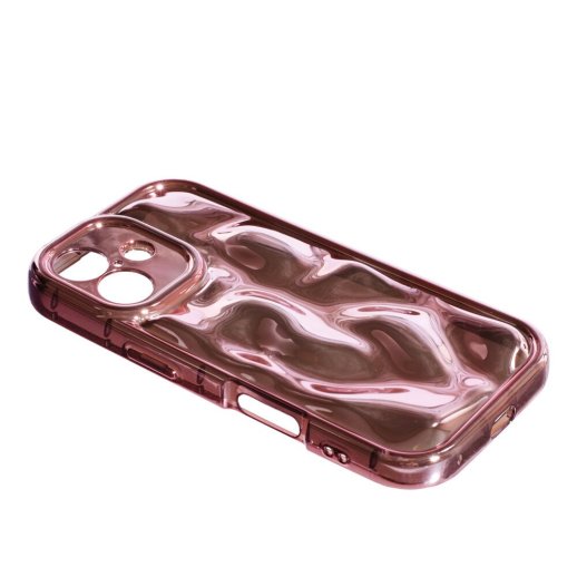 Накладка Aluminium Case для Apple iPhone 16 Pink