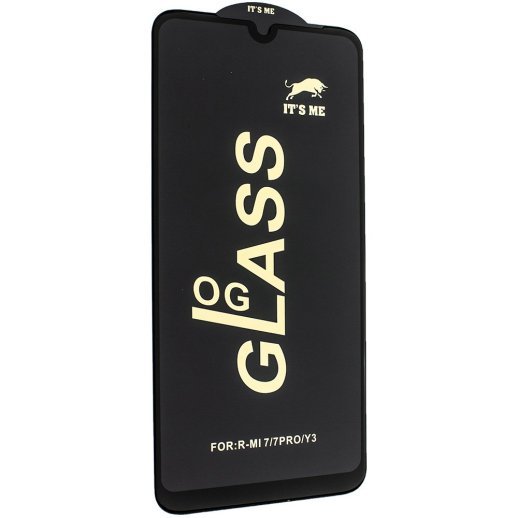 Захисне скло PREMIUM IT'S ME OG GLASS XIAOMI Redmi 7 2019 ЧОРНИЙ