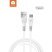 Кабель USB WUW X163 USB - Type-C 2,4A 1М БІЛИЙ (70)