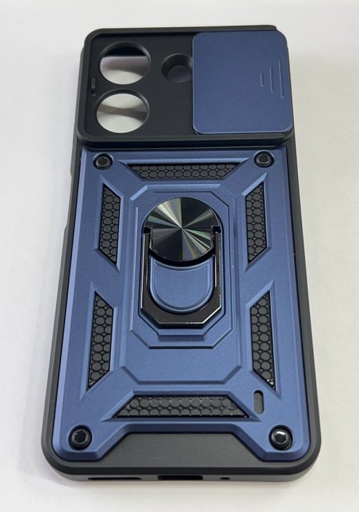 Armor Case With Curtain for Xiaomi Redmi 13C 4G