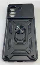 Armor Case With Curtain for Xiaomi Redmi 13C 4G