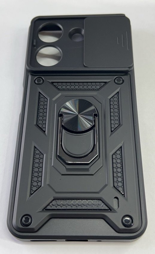 Armor Case With Curtain for Xiaomi Redmi 13C 4G