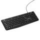 Клавіатура HOCO GM60 дротова USB для ПК та ноутбука, чорна