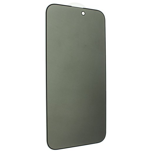 Захисне скло PRIVACY для APPLE iPhone 16 PLUS 6.7" ЧОРНИЙ