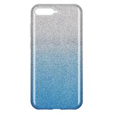 Накладка силіконова BASEUS БЛИСТКИ Samsung J6+ 2018 (J615) (сіро-синій)