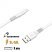 USB Cable TORNADO TX3 Lighting 2.4A/1m White
