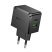 Мережевий зарядний пристрій BOROFONE BAS61A TYPE-C PD 30W + USB QC3.0, чорний