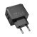 Мережевий зарядний пристрій BOROFONE BAS61A TYPE-C PD 30W + USB QC3.0, чорний