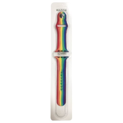 Ремінець силіконовий для Apple Watch 42 | 44 | 45 мм LARGE SIZE