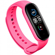 Ремінець для Xiaomi Mi Band 5 / 6 Original Design Pink