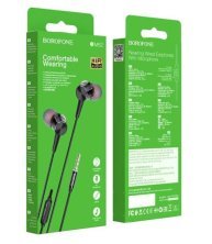 Дротові навушники BOROFONE BM52, чорний