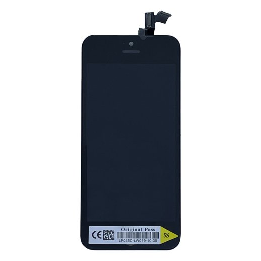 Дисплейний модуль для TianMa Apple iphone 5S Black