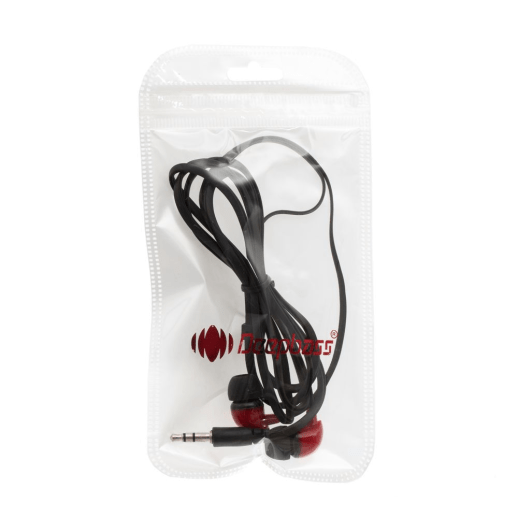 Навушники Deepbass MP3 SY-8805 Red