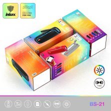 Портативна колонка INKAX BLUETOOTH BS-21
