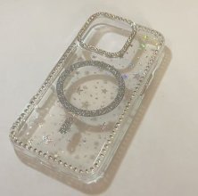 Case Stones and Stars MagSafe Apple for Iphone 16 ProMax