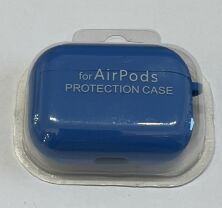 Чохол AirPods Pro Full Case with Microfiber Blue 3