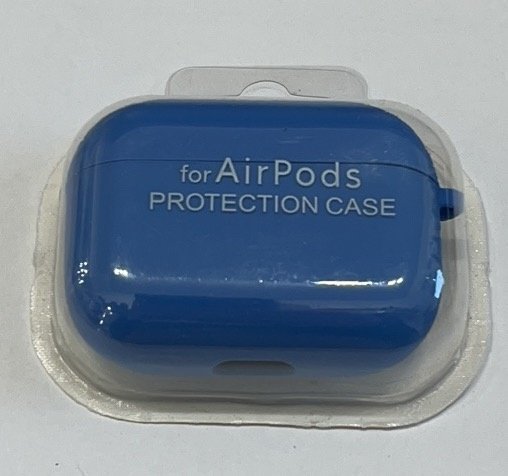 Чохол AirPods Pro Full Case with Microfiber Blue 3
