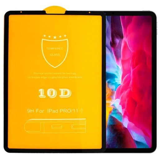 Захисне скло ДЛЯ ПЛАНШЕТУ 10D APPLE IPAD AIR 4/5 10.9"