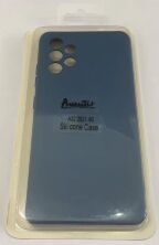 Avantis Full Silicone Case Samsung A32 4G Dark Blue