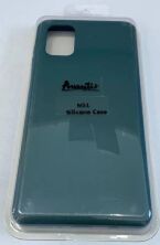 Avantis Full Silicone Case Samsung M51 Dark green
