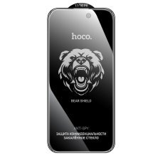 Скло для телефону HOCO A777 Plus Bear Shield anti-spy APPLE iPhone 16 PRO | iPhone 17 6.3"