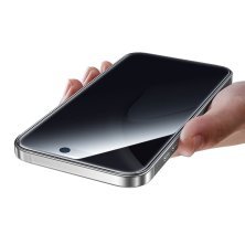 Скло для телефону HOCO A777 Plus Bear Shield anti-spy APPLE iPhone 16 PRO | iPhone 17 6.3"