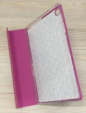 Книжка кожа планшет Samsung S6 Lite P610 Red