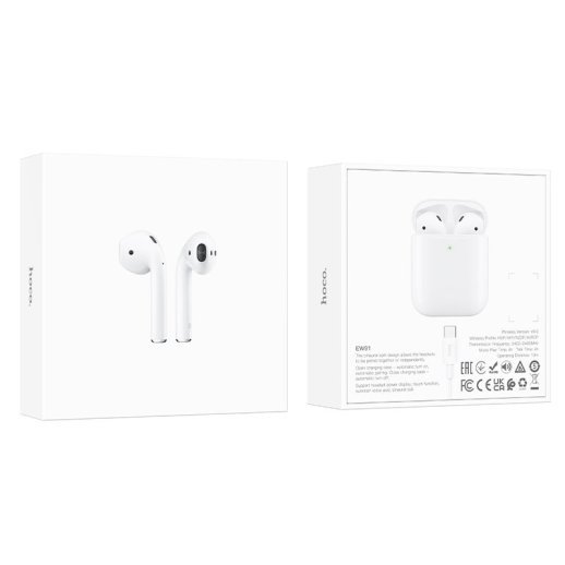 Беспроводные наушники HOCO EW91 TWS, белый