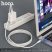 USB-C кабель HOCO X51 Type-C - Type-C 100W 1 метр, білий
