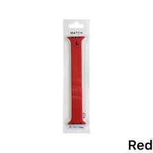 Ремінець для Apple Watch Silicone L 42/44mm Red