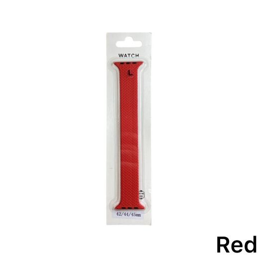Ремінець для Apple Watch Silicone L 42/44mm Red