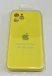 Чохол Silicone Case Copy Apple iPhone 11 Pro Square Yellow, 09