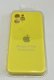 Чохол Silicone Case Copy Apple iPhone 11 Pro Square Yellow, 09