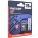 microSDXC (UHS-1 U3) Patriot EP Series 128Gb class 10 V30 (R-100MB/s, W-80MB/s) (adapter SD)